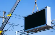 An image that illustrates the LED screen service